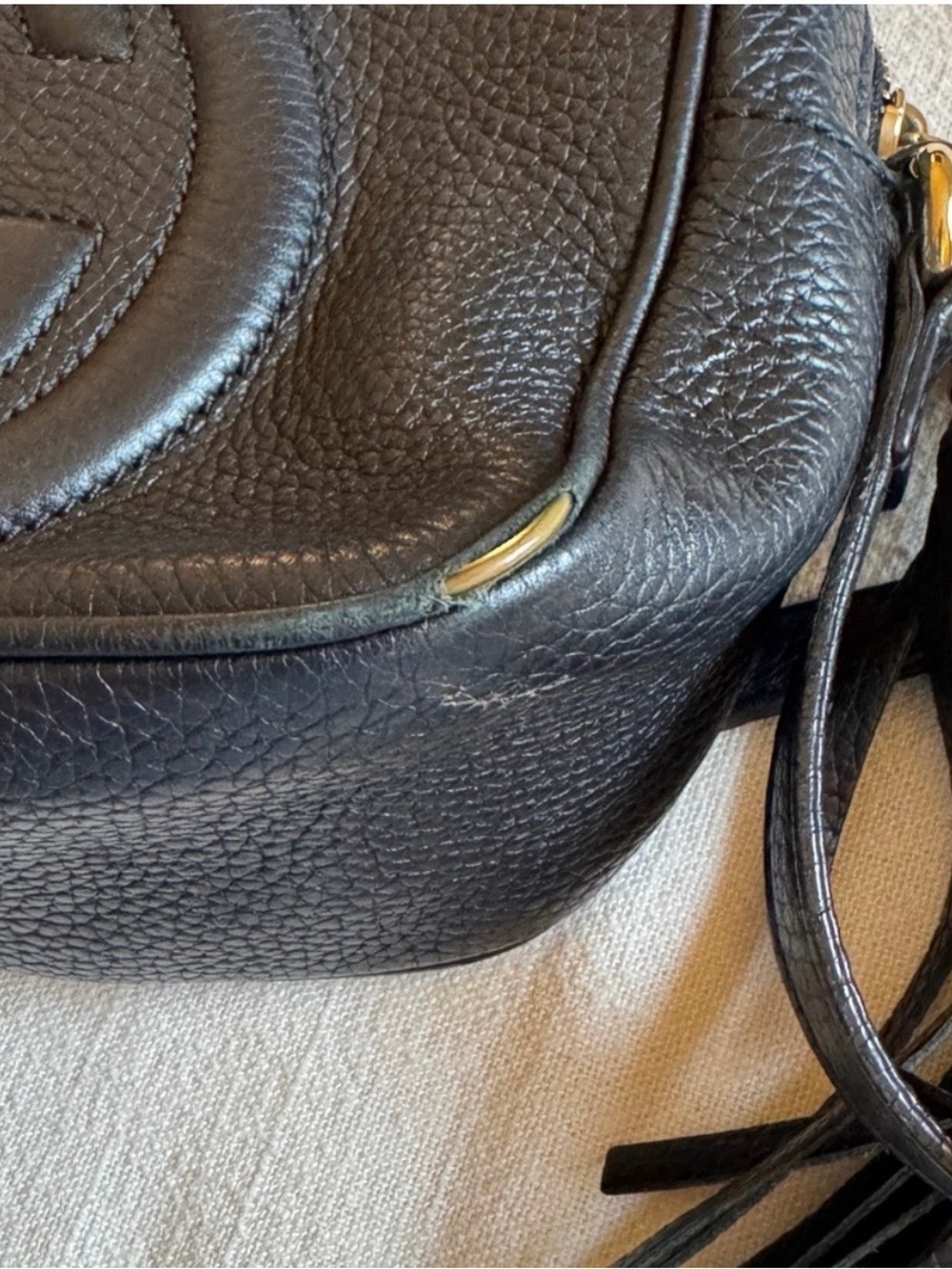 GUCCI Interlocking G Soho Disco Bag - Picture 8 of 16